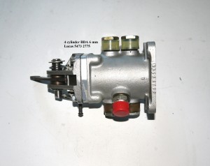 BDA 6 mm 4 cylinder single shuttle 54732775(2)