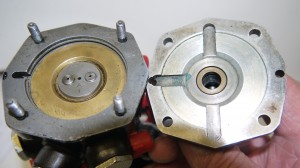 V8 Oil type RBR18-M8-29. 6 mm twin shuttle Bronze sleeve(5a)